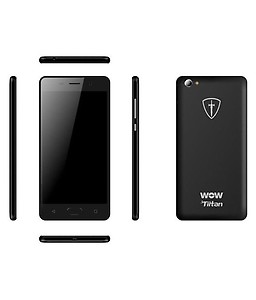 Tiitan Wow T54 Dual Sim 4G 5 inches(12.7 cm) Display Smartphone price in India.