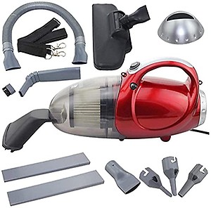 KNYUC MART Multi-Functional Portable Vacuum Cleaner Blowing and Sucking Dual Purpose (JK-8), 220-240 V, 50 HZ, 1000 W price in India.