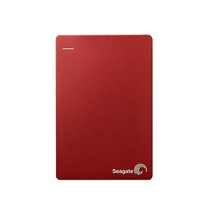 Seagate 2TB Backup Plus Slim (Rose Gold) USB 3.0 External Hard Drive for PC/Mac with 2 Months Free Adobe Photography Plan price in India.