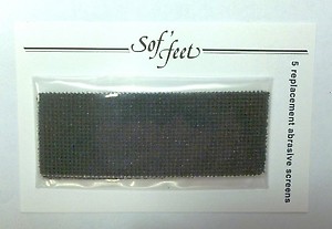Sof'feet Replacement Screens for Sof'feet Callus Remover Tool price in India.