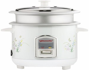 Butterfly KRC 07 1.0 L WHITE Electric Rice Cooker(1.0 L)