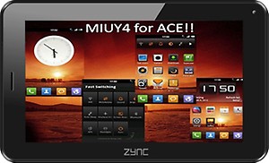Zync Z99 2G Calling Tablet price in India.