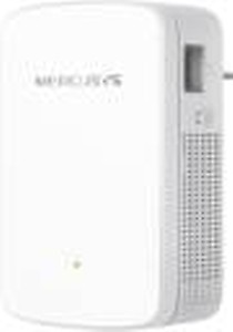 Mercusys ME20 Wireless AC750 Wi-Fi Range Extender Dual Band with Signal Indicator | Easy One-Touch Setup | Fast 10/100 Mbps Port price in India.