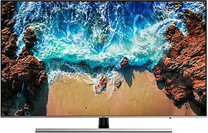 Samsung 165.1 cm (65 Inches) 4K Ultra HD LED TV 65NU8000 (Black) price in India.