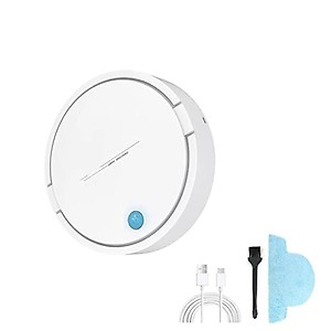 CALANDIS® Robotic Vacuum Cleaner Smart Floor Suction Mopping Cleaning Machine for Home Normal Box Balck | 1 Piece Vacuum Cleaner1 Piece Dust Brush1 Piece USB Cable1 Piece Mop Cloth1 Piece Manual price in India.