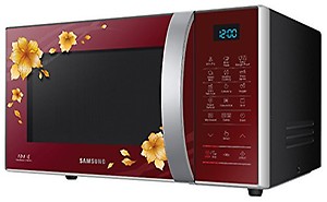 Samsung 21 L Convection Microwave Oven (CE77JD-QD, Red) price in India.