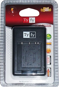 Tyfy Jet 3 Charger for BG1/BN1 Ac Camera Battery Charger  (Black) price in India.