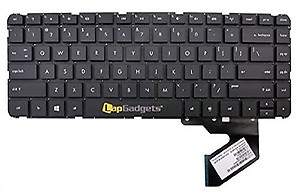 Lap Gadgets Laptop Keyboard for HP Pavilion 14-B108EX 6 Months Warranty with Free Keyboard Protector Skin price in India.
