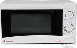 BAJAJ 17 L Solo Microwave Oven  (1701 MT DLX, 17L Solo Microwave Oven Black, BLACK) price in .
