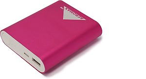Acromax 10400 mAh Power Bank  (Pink, Lithium-ion) price in India.