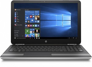 HP Pavilion Core i5 6th Gen - (8 GB/1 TB HDD/Windows 10 Home/2 GB Graphics) 15-au003tx Laptop  (15.6 inch, Silver) price in India.