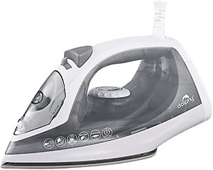 Dolphy Steam Iron,1250W Non-Stick Teflon Soleplate, with Spray Mist & Steam Burst Buttons|Variable Temperature & Steam Control |Self-Cleaning Function| 5 Ft Cord |2 Way Auto Shut Off Perfect for Home price in India.