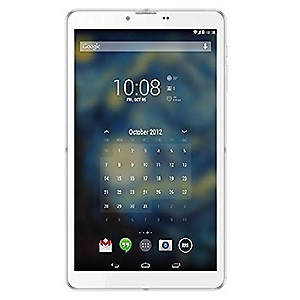 IKALL N1 Dual Sim 3G Calling Tablet with 7 inch Display (White, 512MB, 4GB) with Bluetooth Stereo Magnetic Headset price in India.