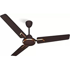 Drumstone Mini Anti-Dust Ceiling Fan Suitable for Drawing Room/Bedroom/Veranda/Balcony/Small Room With 1 Year Warranty (Color Brown)_M11 price in India.