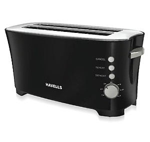 Havells Feasto 4S Pop Toaster - 1350 Watts 