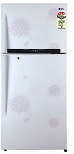 LG 495 L Frost Free Double Door 4 Star Refrigerator  (Bouquet White, GL-M542GPHM(BW)) price in India.