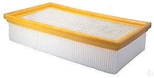 RODAK Flat Pleated HEPA Filter compatible with WD4, WD5, WD 6 Vacuum Cleaner, Imported price in India.