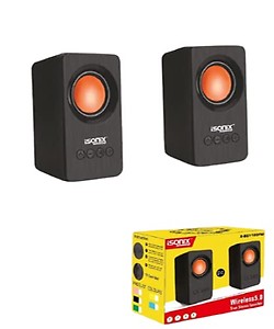 iSonix- BS1189FM Wireless Bluetooth Speaker | Portable Rechargeable Speaker price in India.
