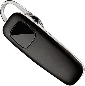 Plantronics M70 Bluetooth stereo music headset (Black-Red) price in .