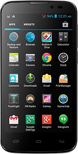 Micromax Canvas Power A96 (Black) price in India.