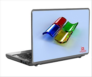 Zebronics A59 3D Laptop Skin price in India.