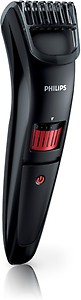 PHILIPS QT4005/15 Runtime: 45 min Trimmer for Men  (Black) price in India.