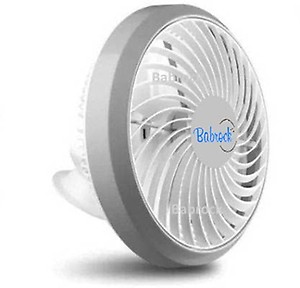 Babrock Roto Grill Cabin Fan Plastic Celling Fan 12 Inch, 300 MM with 1 Year Warranty 30% More Air High Speed Wall fan || 100% Copper Motor || Make in India || G@765 price in India.