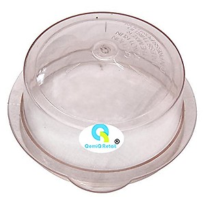 Mixer Grinder-"Small Jar Lid" (Cap with Silicon Gasket)- for - Most Mixer Grinder's (Diameter: 9.2 CM).. price in India.