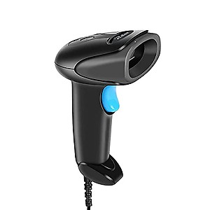 PosBox Handheld 1D + 2D USB Wired Barcode Scanner Reader High Speed for POS System Supermarket price in India.