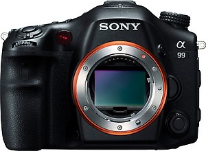 Sony SLT A99 24.3MP Digital SLR Camera (Black) price in India.