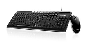 Gigabyte GK-KM6150Multi-Media Keyboard and Mouse Combo Set price in India.