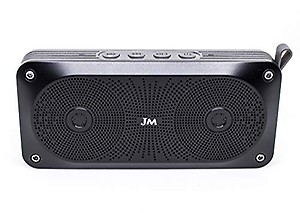 JACK MARTIN Handy Portable Wireless Bluetooth Speaker with Mic & AUX (Black) price in India.