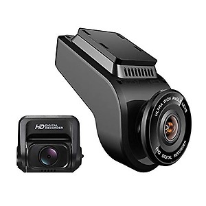 Everpert Spy Cameras T691C 2in Front 4K 2160P+Rear 1080P FHD Dash Cam Car DVR Camera (Dual Lens) price in India.