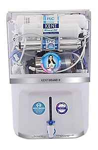 J P 9-litres Wall Mountable RO + UV + UF + TDS Controller (White) 20-LTR/hr Water Purifier price in India.