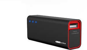 Portronics POR 356 Emergency Mobile Charger 2600 mAh price in India.