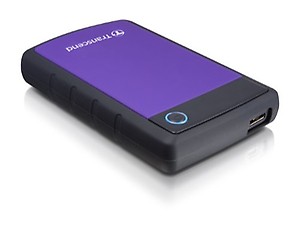 Transcend StoreJet M3 3TB USB 3.0 Portable Hard Drive (Purple) price in India.