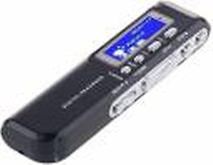 Asleesha Hidden Voice Activated Spy Keychain Audio Recorder Digital Voice Recorder 8GB