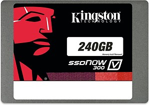 Kingston SSDNow V300 240GB Internal Hard Drive price in India.
