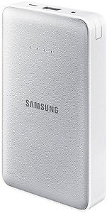 Samsung Power Bank EB-PN915BSEGIN USB Portable Power Supply 11300 mAh (Silver) price in India.