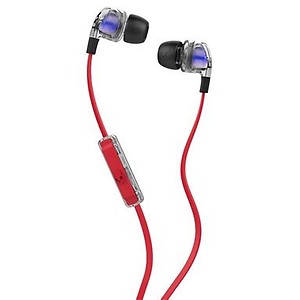 Skullcandy Smokin Buds 2.0 S2Pggy-392 In-Wired Earphones With Mic (Orange) price in India.