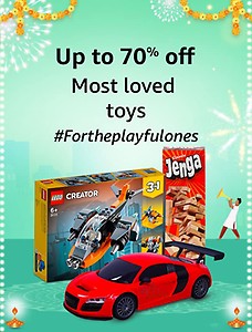 Up to 70% - 89% Off on Books Toys Grooming & More + Extra Discount on Some