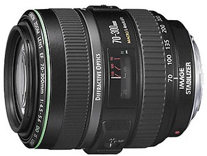 Canon EF 70-300mm f/4-5.6 IS USM Lens price in India.