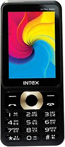 Intex Ultra 4000 i (Black) price in India.
