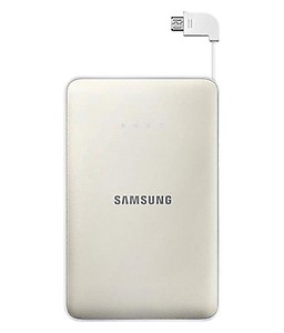 Samsung Power Bank EB-PG850BWEGIN USB Portable Power Supply 8400 mAh (White) price in India.