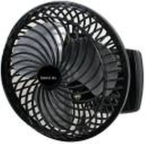 Kenvi US Cutie Air Wall Cum Table Fan with Powerful High 3 Speed Motor 100% Copper Winding Motor 9 inch with 1 Season Warranty || Model –black Cutie || QS74 price in India.