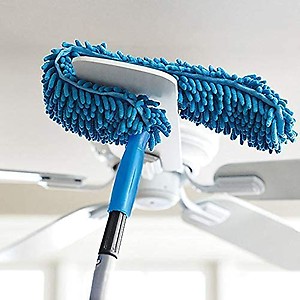 Ronest Flexible Microfiber Fan Cleaner |Fan Cleaning Brush with Long Rod |Fan Duster for Ceiling Fan |Fan Cleaning Tool (Multicolor) price in India.