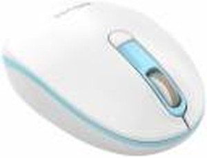 Portronics Toad 11 Wireless Mouse, 2.4 GHz Connectivity with USB Nano Dongle, Adjustable DPI Up To 1600, Ambidextrous for Laptop, MacBook, PC (Blue) price in India.