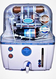 water solution RO Amrit Water Solutions Aqua Fresh 15 L RO + UV + UF + TDS Water Purifier  (White, Blue) price in India.