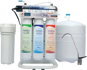 EQUUS EQSP-PFR-106 UVP 12.2 L RO + UV + UF + TDS Control + Alkaline + UV in Tank Water Purifier  (White) price in India.