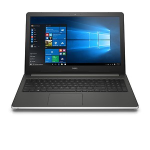 Dell Inspiron 5559 Y566509HIN9 15.6-inch Laptop (Core i5-6200U/8GB/1TB/Windows 10 Home/2GB Graphics), Black Gloss price in India.